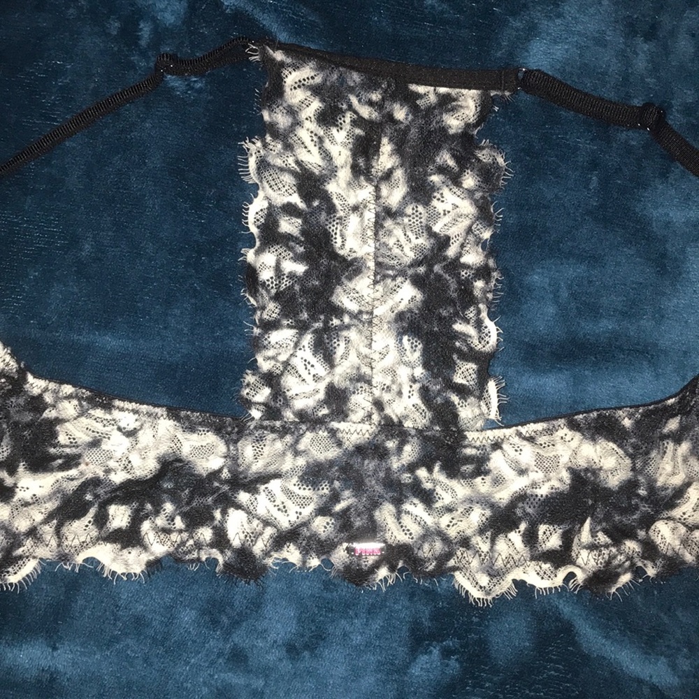 Pink Racerback Bra - Picture 2 of 4